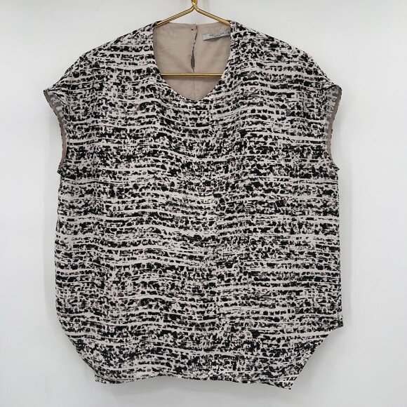 MM Lafleur Tops - MM Lafleur The Didion Sleeveless Top Ink Wash Top Women's XS